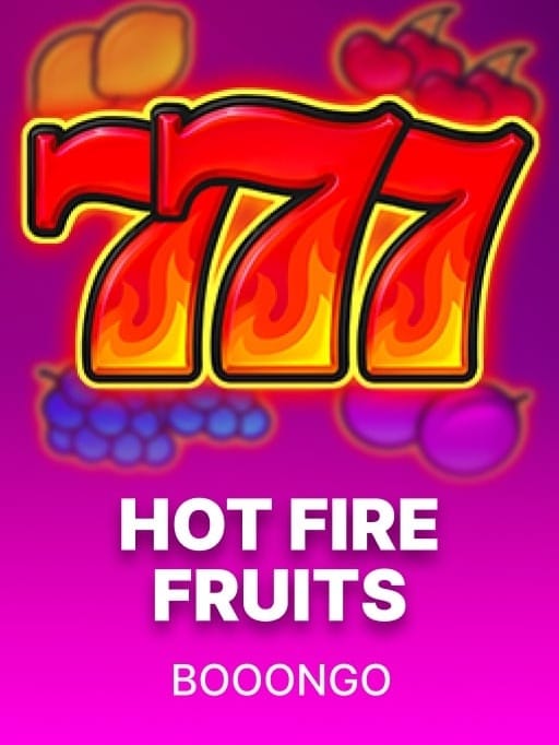 Hot Fire Fruits game cover